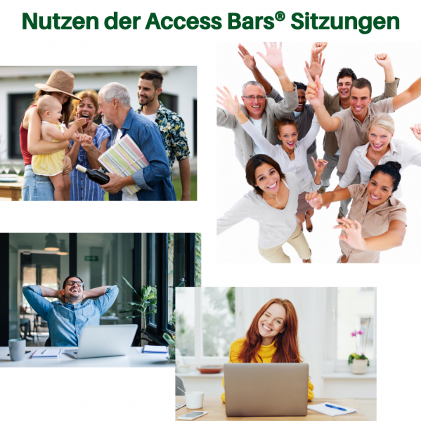 Nutzen der Access Bars